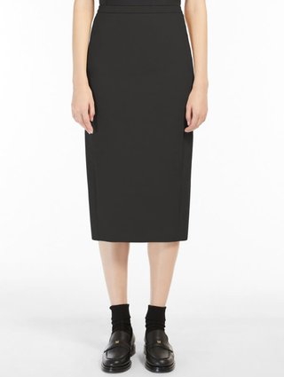Чорна спідниця MAX MARA : фото 1 - Invogue