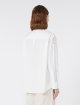 Белая рубашка WEEKEND MAX MARA из хлопкового поплина: фото 3 - Invogue