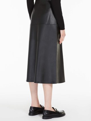 Чорна спідниця MAX MARA : фото 2 - Invogue