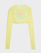 Жовтий светр SPORTMAX : фото - Invogue