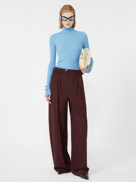 Блакитний гольф SPORTMAX з вовни: фото 1 - Invogue