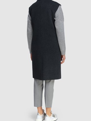 Серые брюки WEEKEND MAX MARA: фото 2 - Invogue