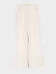 Кремовые брюки MAX MARA: фото - Invogue