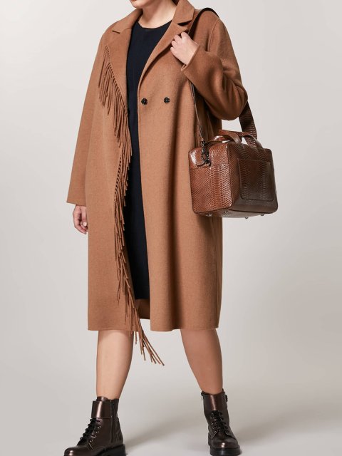 Тёмно-Синее платье PERSONA: фото 3 - Invogue