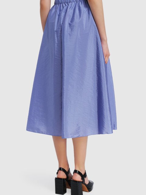 Голубая юбка MAX&CO: фото 4 - Invogue