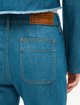 Синие джинсы Kenzo из хлопка и льна: фото 4 - Invogue