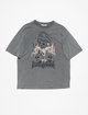 Чорна футболка ACNE STUDIOS : фото - Invogue