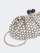 Чорна сумка Pasticcino Weekend Max Mara з льону та шовку: фото 3 - Invogue