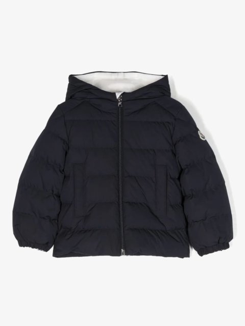 Синя курткаMONCLER ENFANT: фото - Invogue