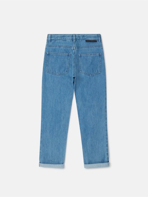 Синие джинсы STELLA MCCARTNEY relaxed fit: фото 1 - Invogue