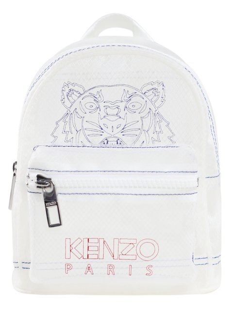 Белый рюкзак KENZO: фото 2 - Invogue