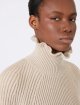 Бежевий светр Max Mara з бавовни: фото 4 - Invogue