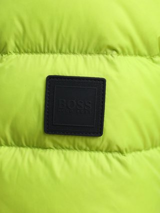 Жовта куртка BOSS : фото 6 - Invogue
