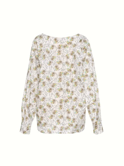 Різнокольорова сорочка PUSHBUTTON з бавовни: фото 4 - Invogue