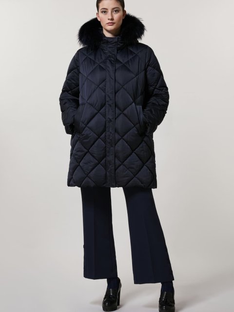 Синяя куртка PERSONA: фото 4 - Invogue