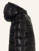 Чорне пальто MONCLER ENFANT : фото 3 - Invogue