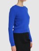 Синий свитер WEEKEND MAX MARA: фото 3 - Invogue