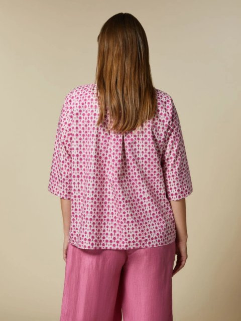 Рожева сорочка MARINA RINALDI : фото 1 - Invogue