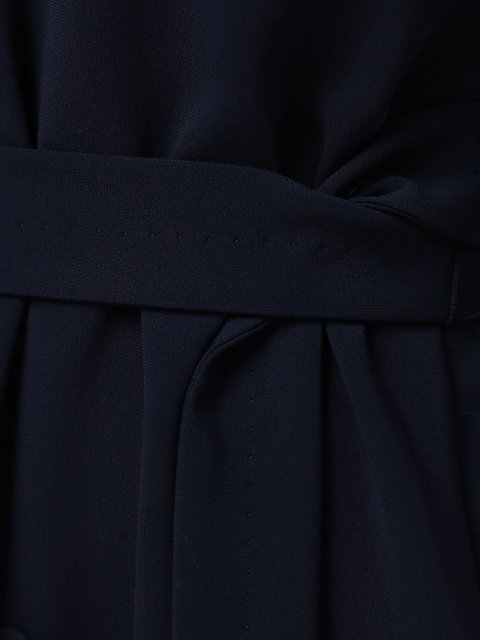 Синее платье MAX MARA: фото 5 - Invogue