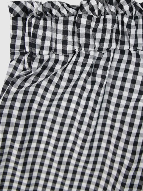 Чорні шорти PATRIZIA PEPE KIDS : фото 2 - Invogue