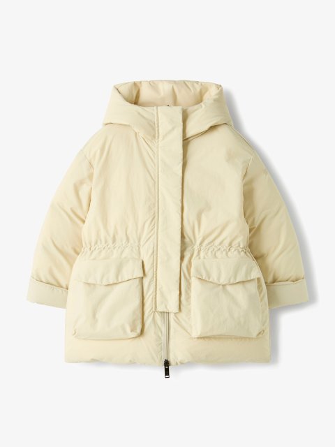 Бежеве пальто IL GUFO : фото - Invogue