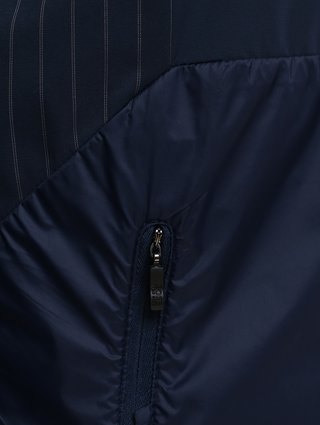 Синяя куртка BOSS: фото 5 - Invogue