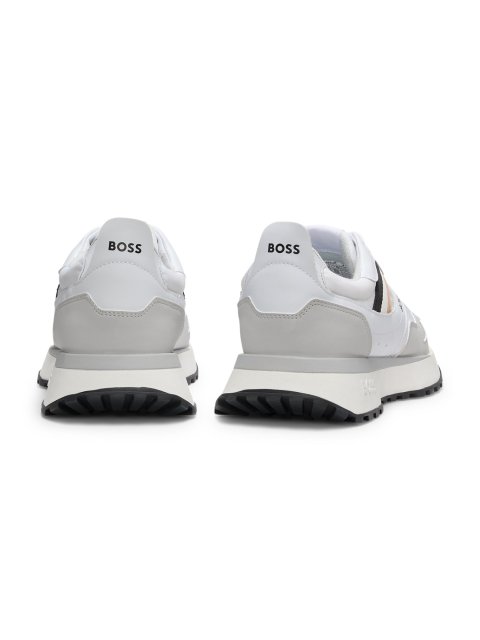 Білі кросівки BOSS : фото 3 - Invogue