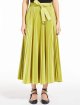 Жовта спідниця MAX MARA : фото 1 - Invogue