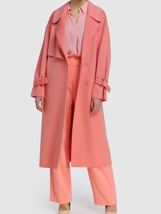 Розовые брюки MARC CAIN: фото 1 - Invogue