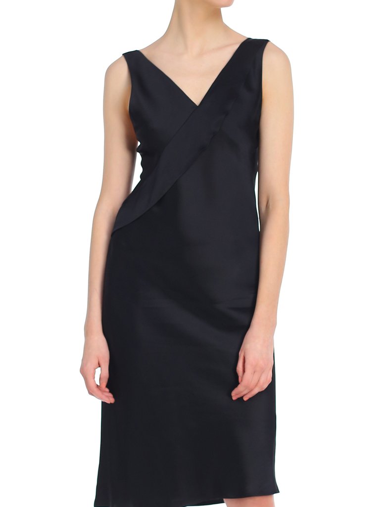 Чорна сукня HELMUT LANG : фото 3 - Invogue