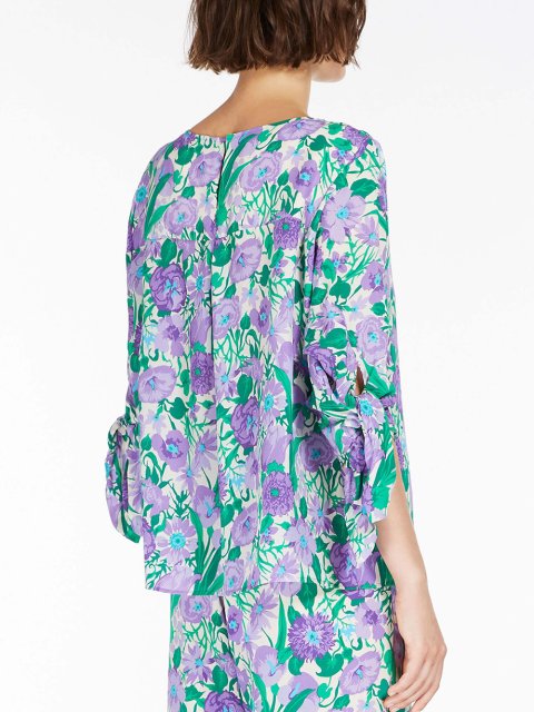Бузкова сорочка WEEKEND MAX MARA : фото 2 - Invogue