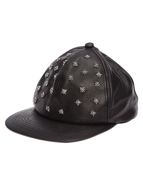 Чёрная кепка JOHN RICHMOND JUNIOR: фото 3 - Invogue