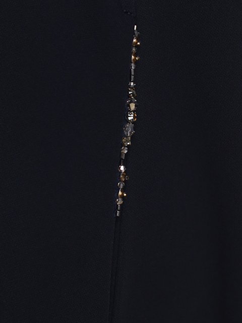 Синее платье MAX MARA: фото 7 - Invogue