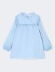 Блакитна сукня EMPORIO ARMANI KIDS : фото - Invogue