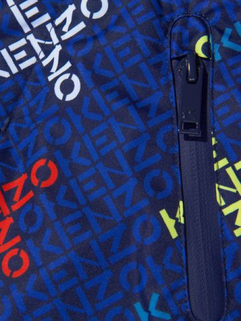 Синій комбінезон KENZO : фото 3 - Invogue