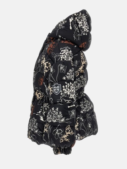 Черное пальто MONNALISA: фото 2 - Invogue