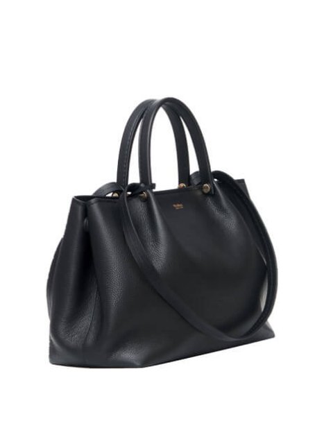 Чёрная сумка MAX MARA: фото 1 - Invogue