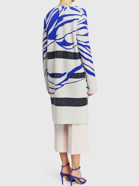 Синий кардиган MARC CAIN: фото 2 - Invogue