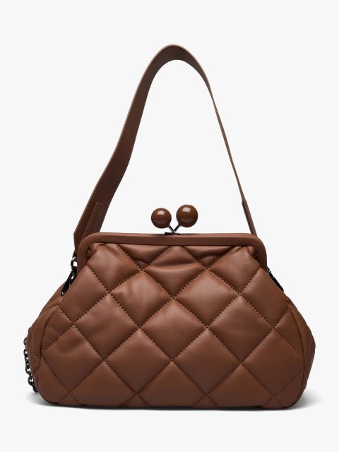 Коричневая сумка WEEKEND ACCESSORIES: фото 1 - Invogue