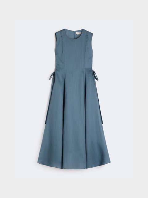 Блакитна сукня Max Mara: фото - Invogue