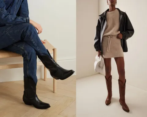 Обувь Golden Goose: 5 идей для осенних образов