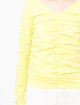 Жовта кофта HELMUT LANG : фото 3 - Invogue