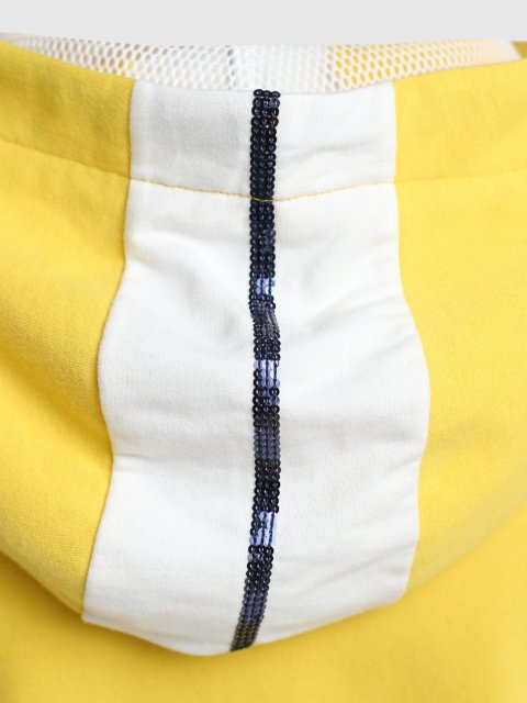 Жёлтый свитшот MARC CAIN: фото 4 - Invogue