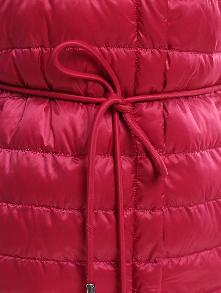 Тёмно-розовая куртка WEEKEND MAX MARA: фото 5 - Invogue