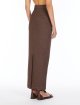 Коричневая юбка Max Mara хлопковая: фото 3 - Invogue