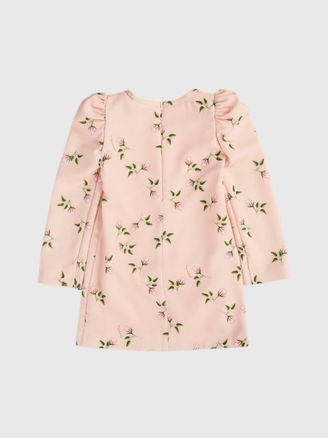 Розовое платье MONNALISA: фото 1 - Invogue