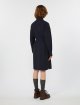 Темно-синя сукня WEEKEND MAX MARA з вовни: фото 3 - Invogue