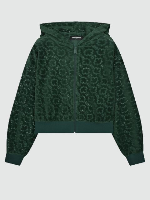 Зелена кофта DSQUARED KID : фото - Invogue