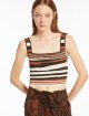 Білий топ WEEKEND MAX MARA: фото 3 - Invogue
