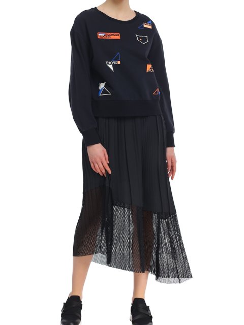 Чорна спідниця MARC CAIN : фото 3 - Invogue